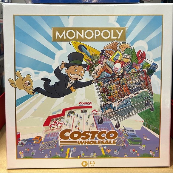 Costco Monopoly Game Limited Edition Exclusive Board Game Sealed NEW - Picture 7 of 10